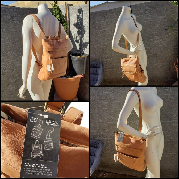 Aspen Tan Leather Convertible Leather 